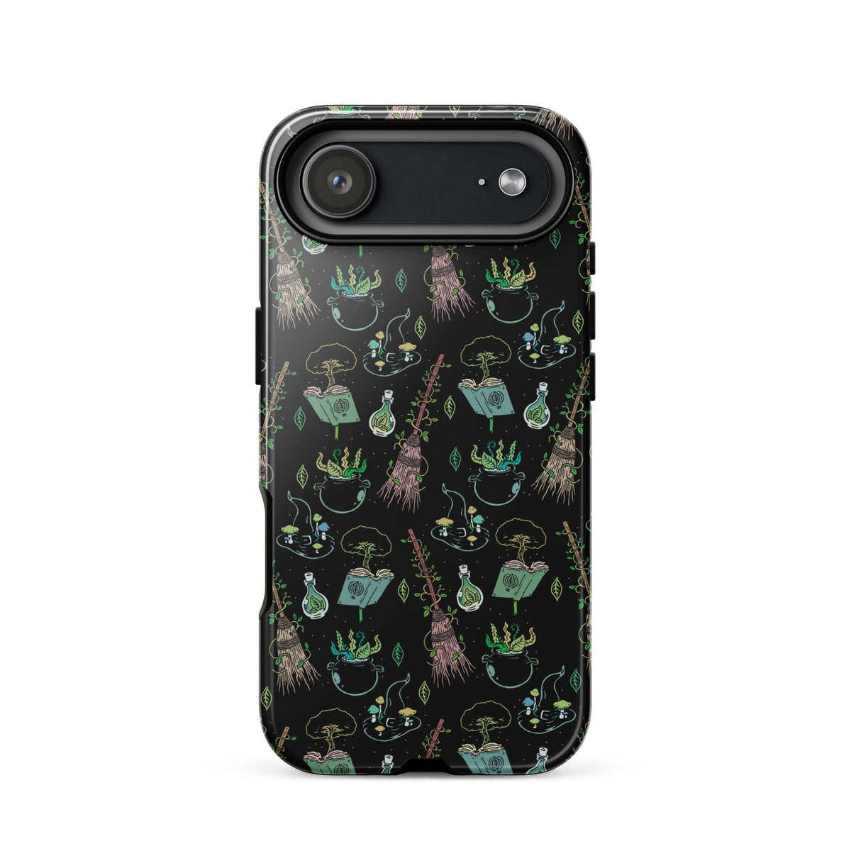 Green Witch iPhone Case