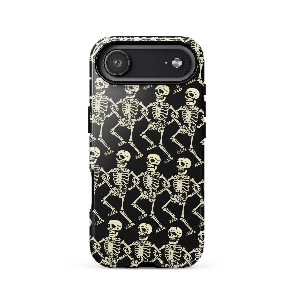 Dancing Skeletons iPhone Case