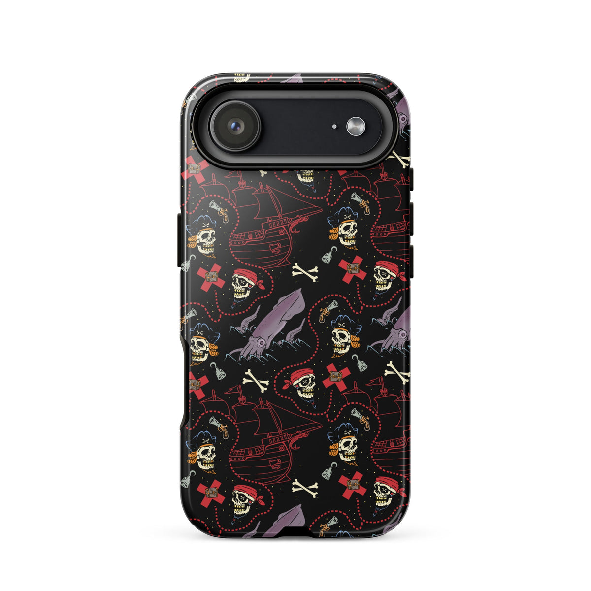 Pirate Skulls iPhone Case