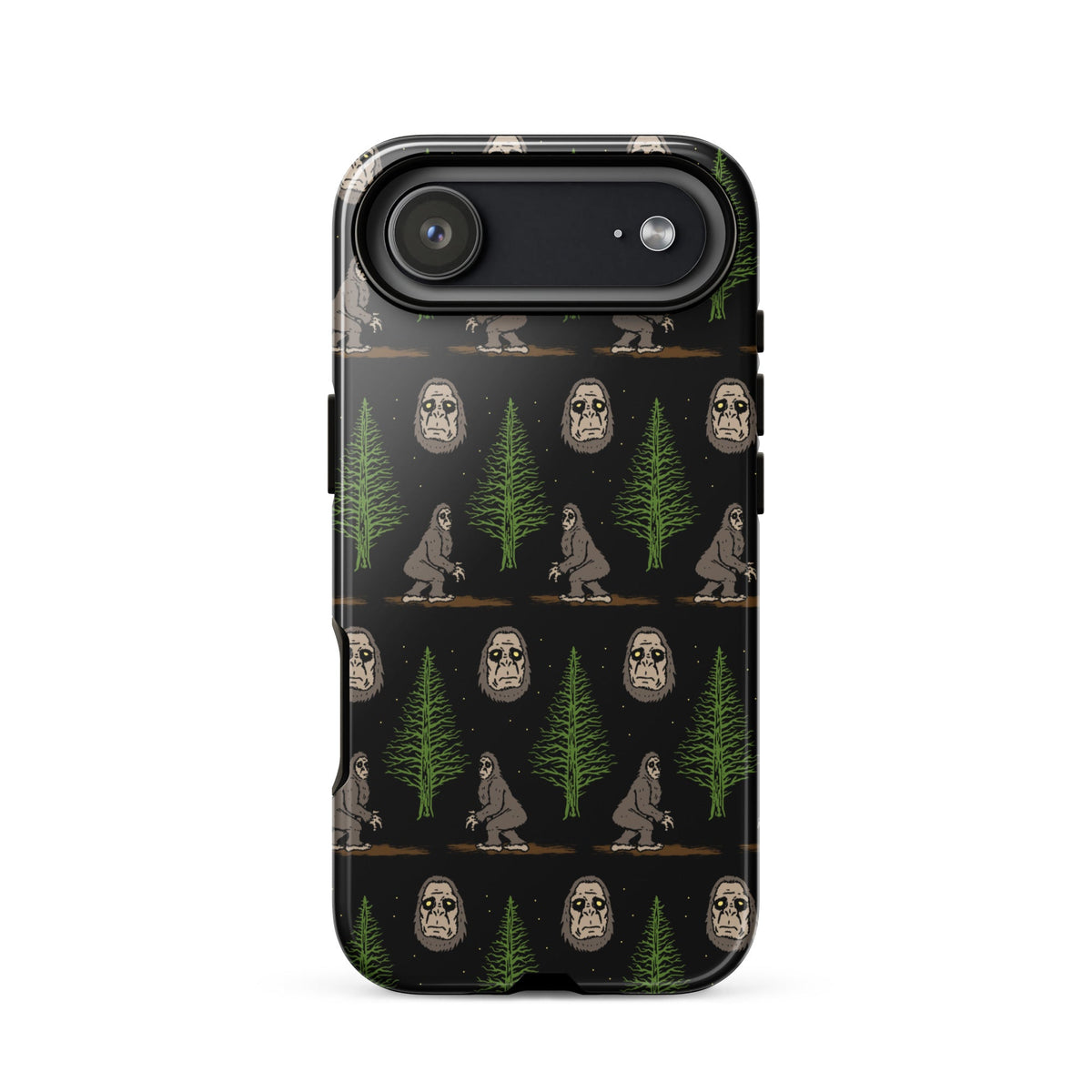 Bigfoot iPhone Case