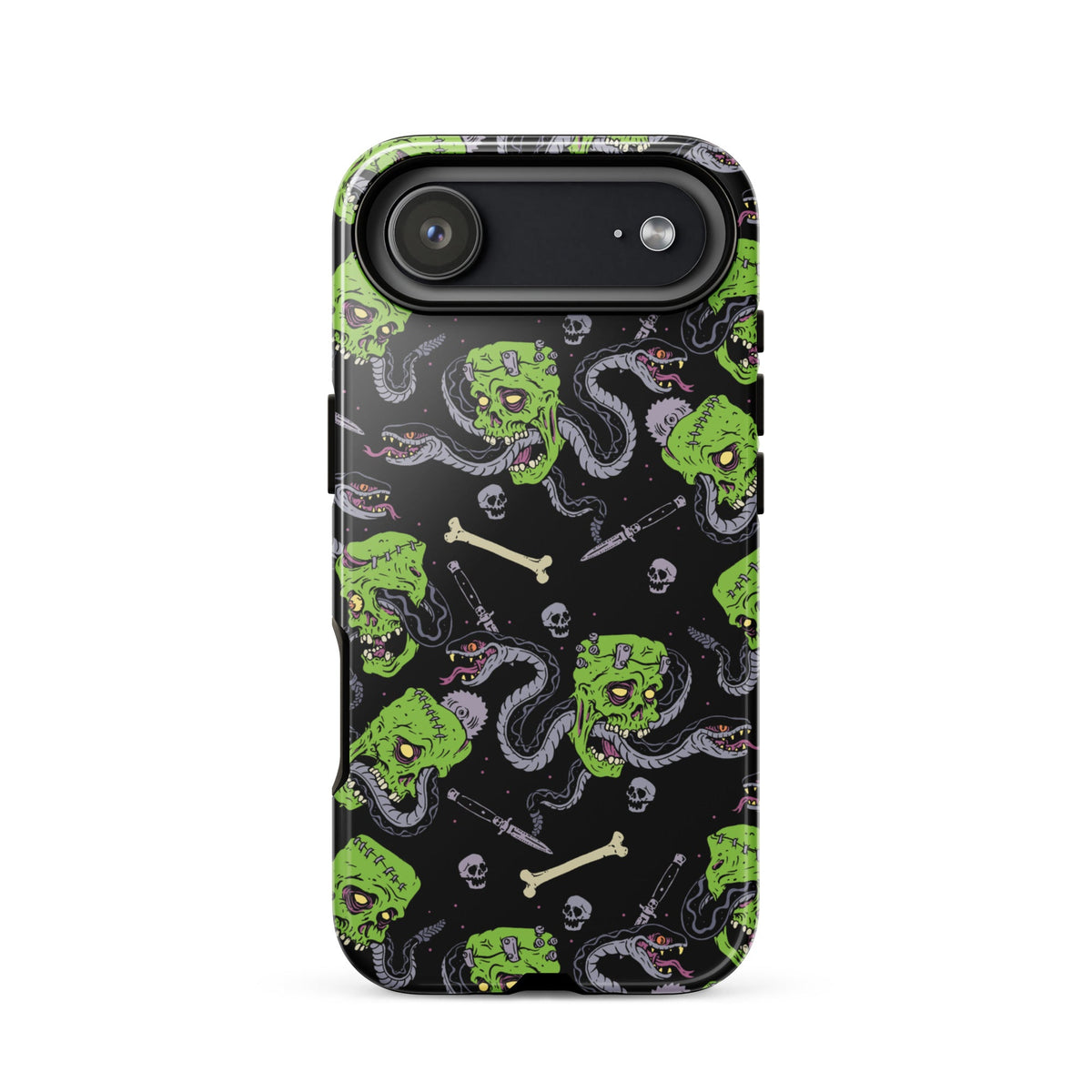 Frankensnake iPhone Case
