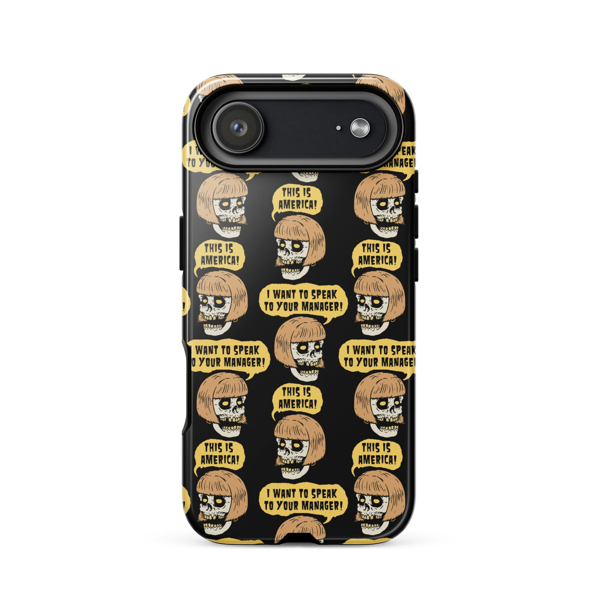 Karen Skull iPhone Case