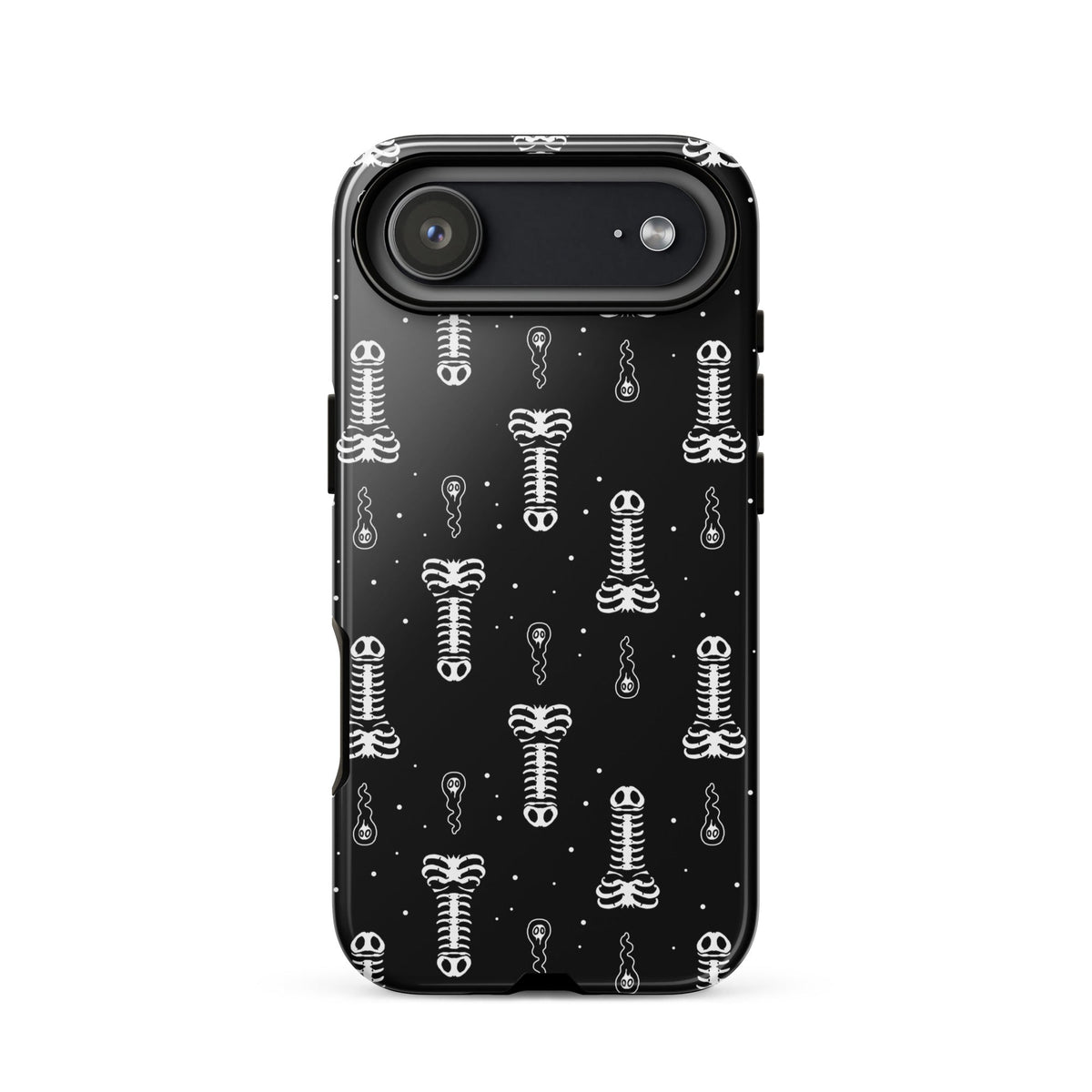 Skeleton Penis Boner iPhone Case
