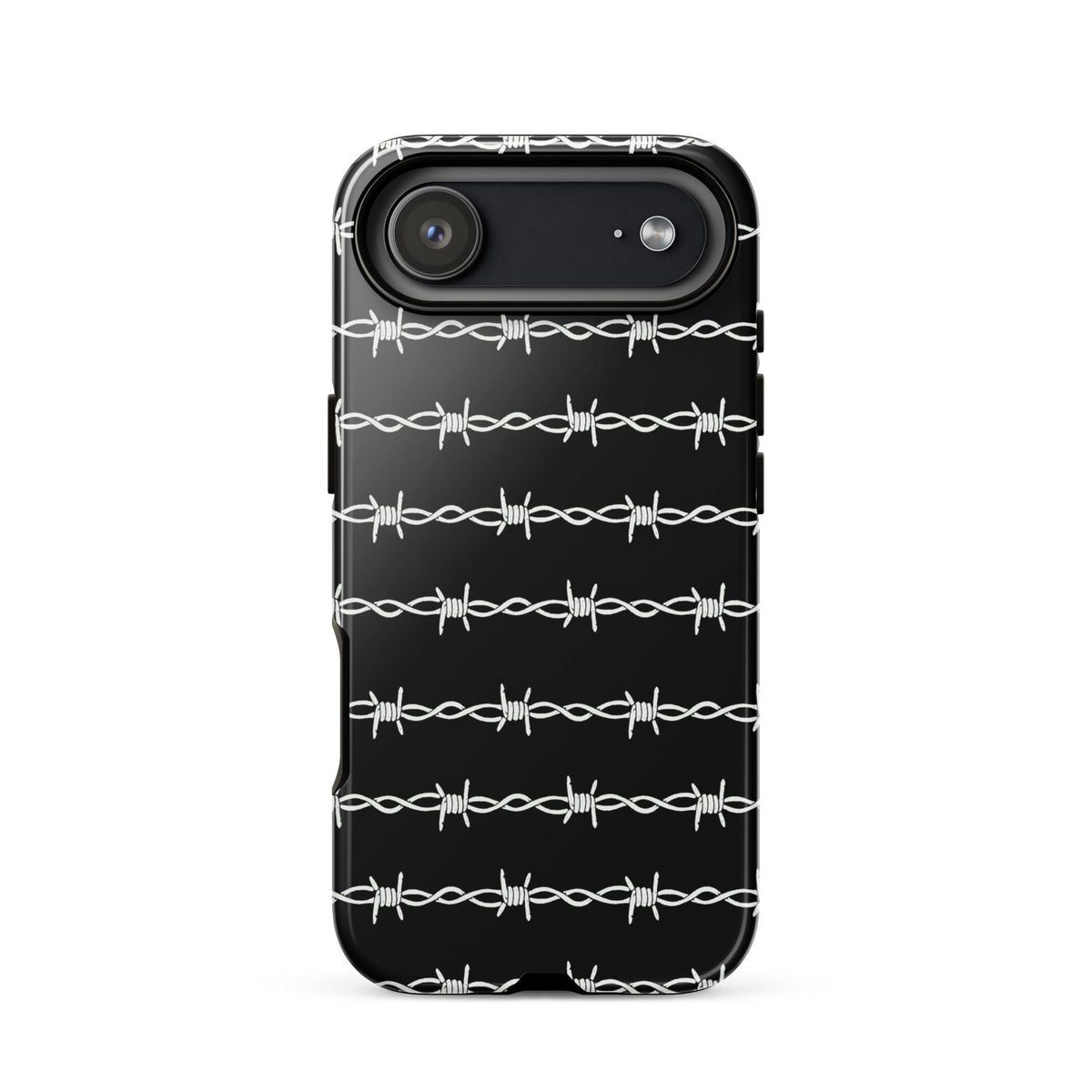 Barbed Wire iPhone Case
