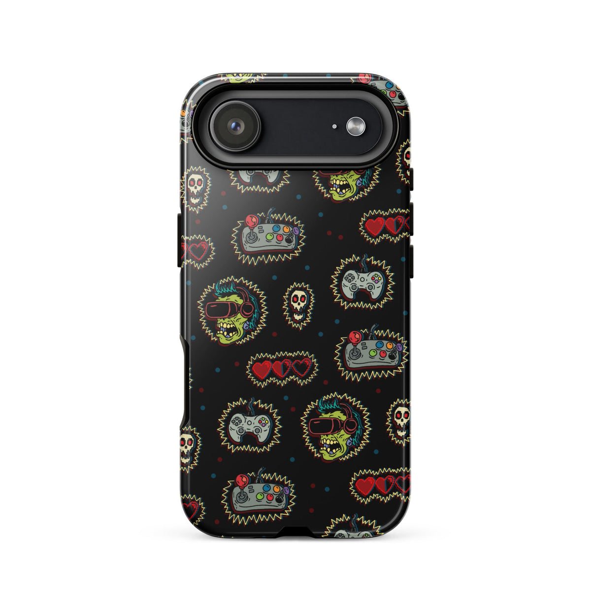 Gamer Zombie iPhone Case