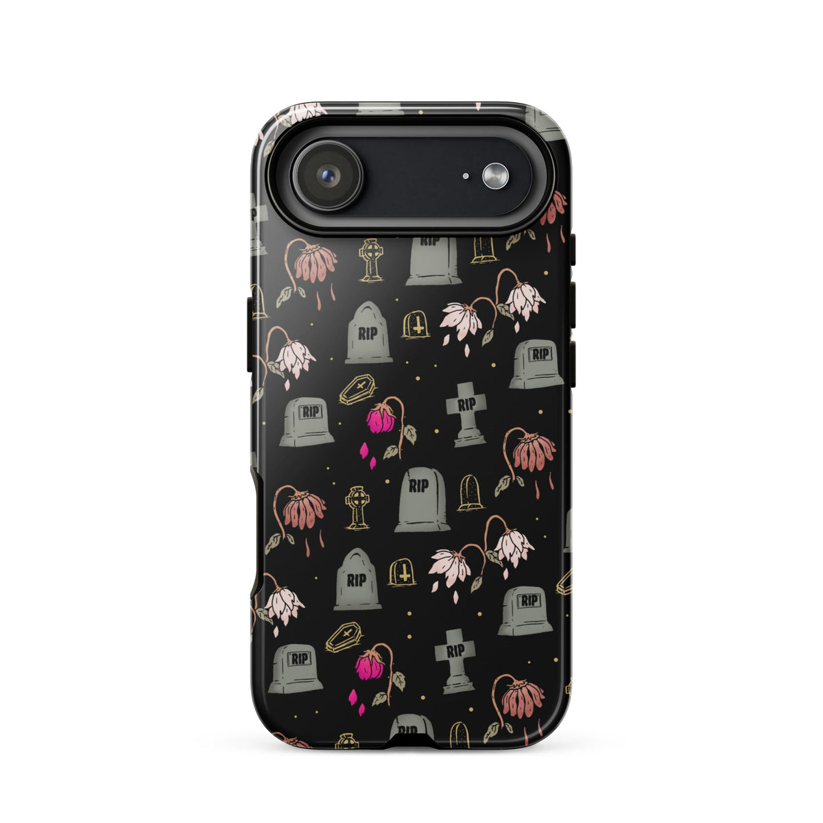 Cemetery iPhone Case