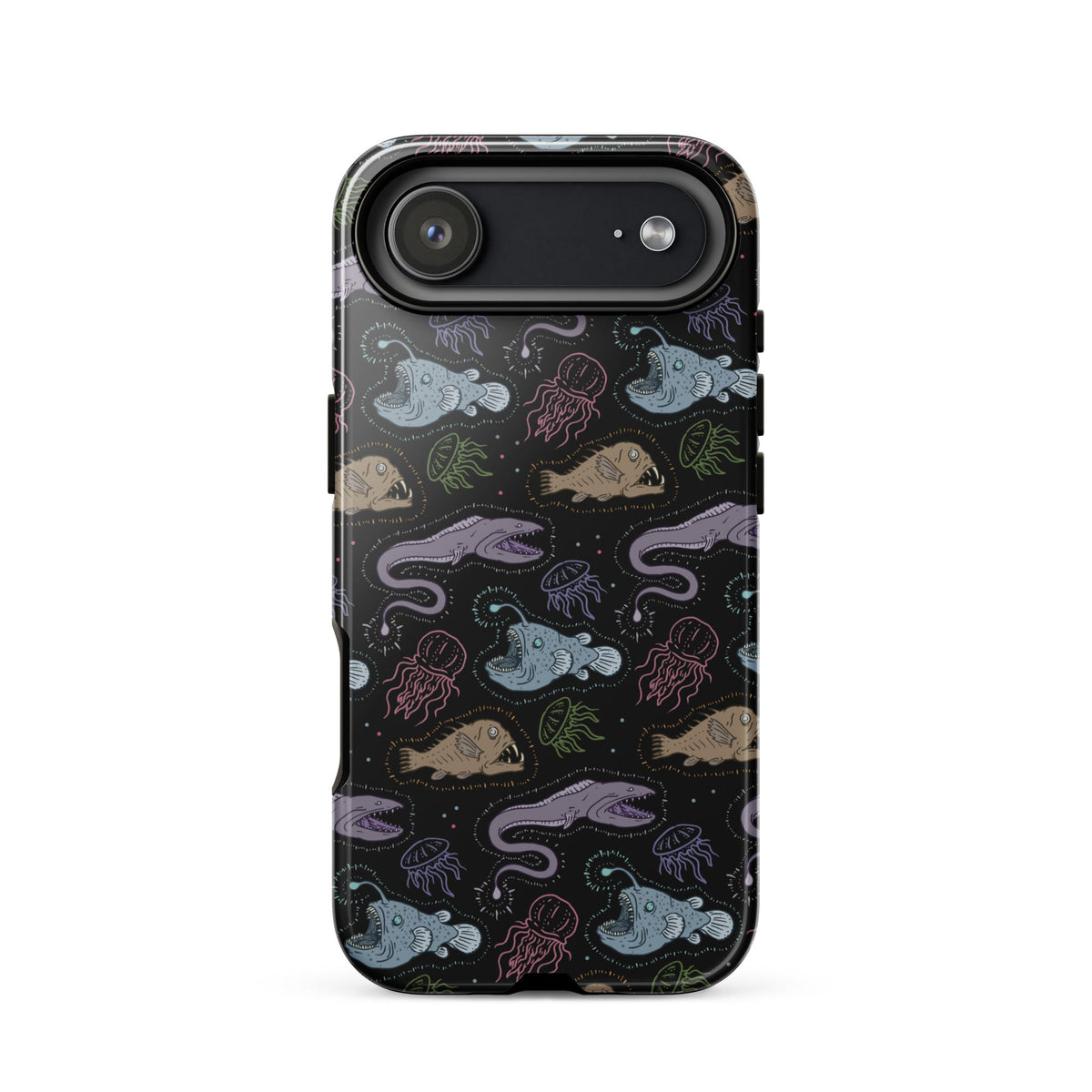 Deep Sea Fish iPhone Case