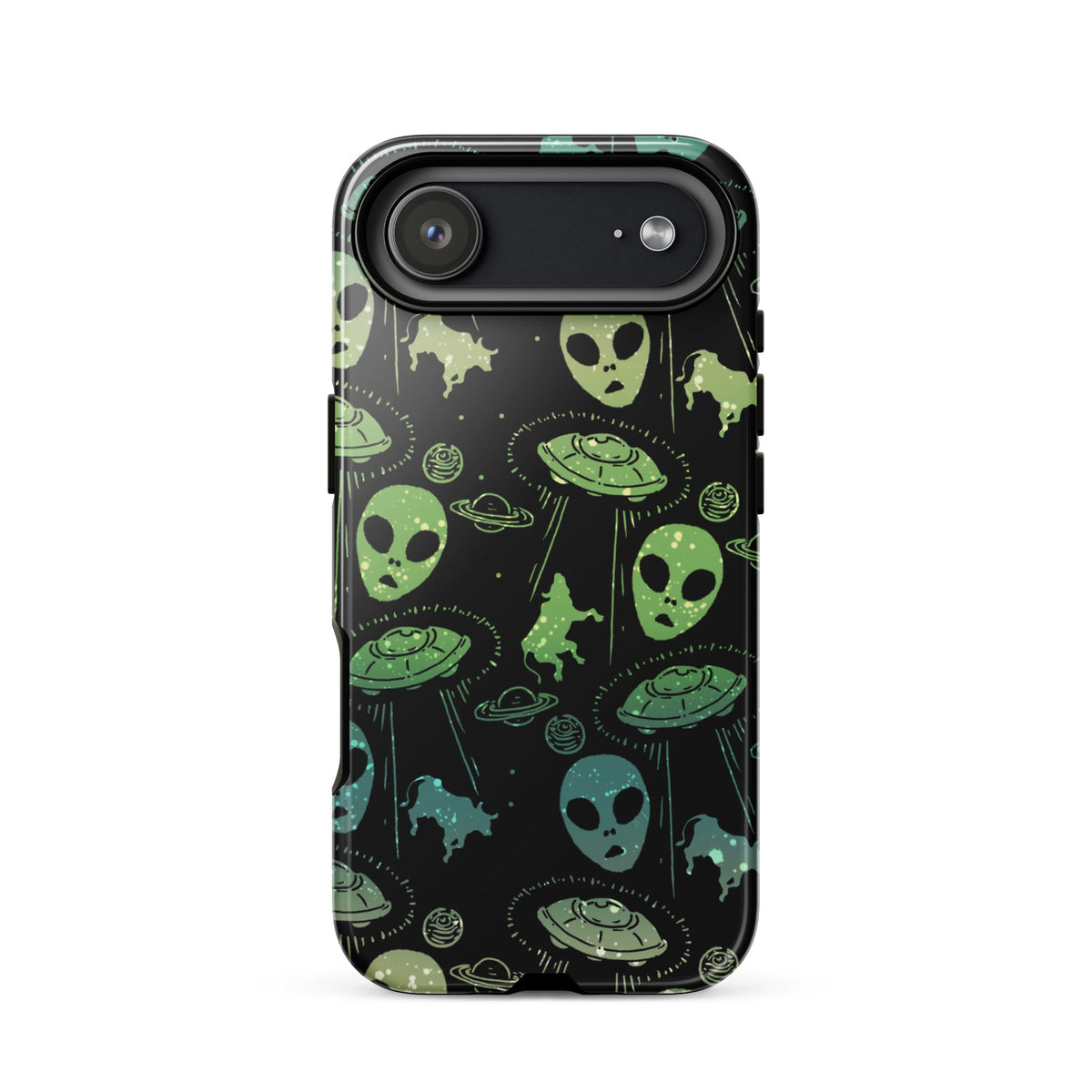 Aliens And UFOs iPhone Case