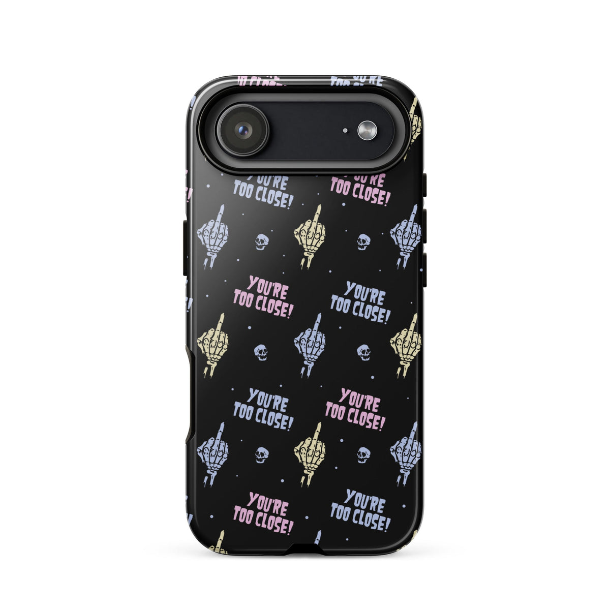 You're Too Close iPhone Case