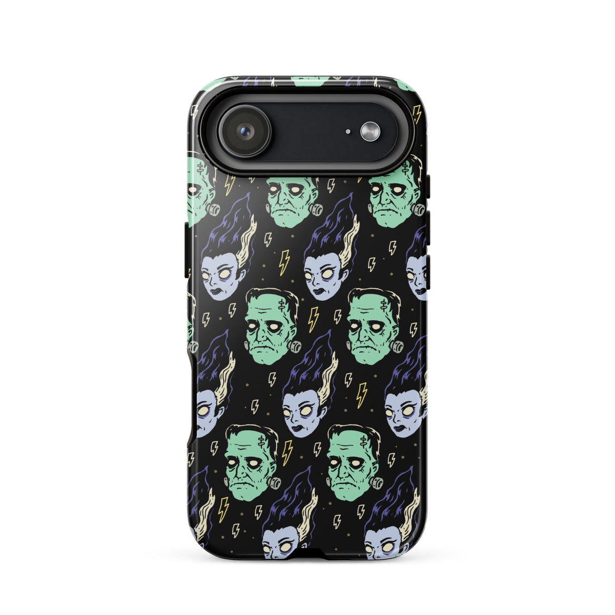 Frankenstein And Bride iPhone Case