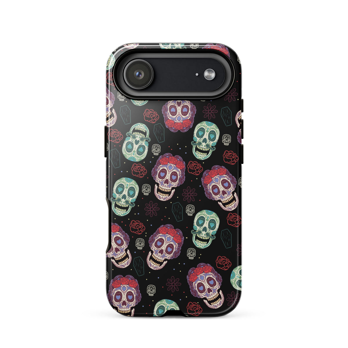 Sugar Skulls iPhone Case