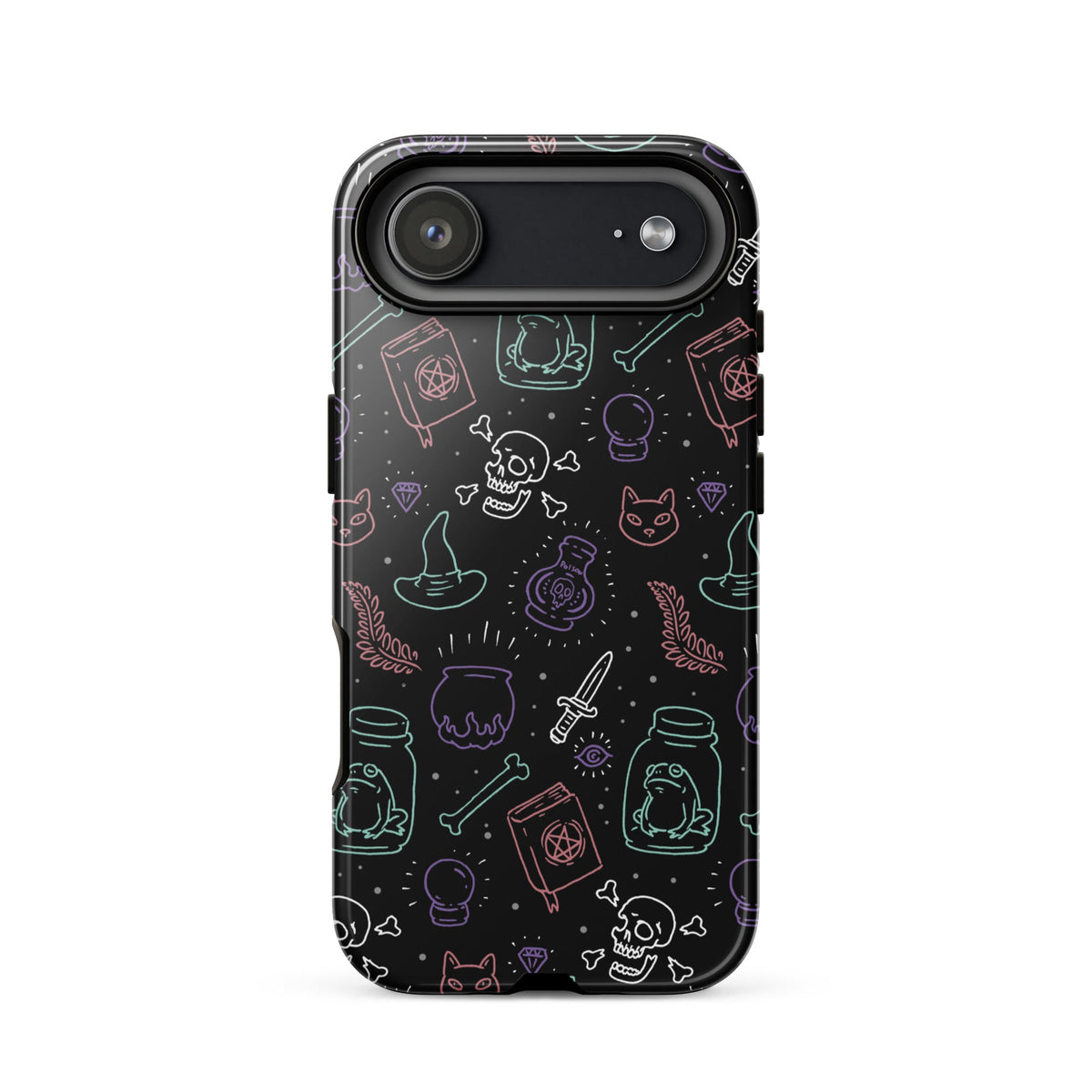 Witchy Vibes iPhone Case