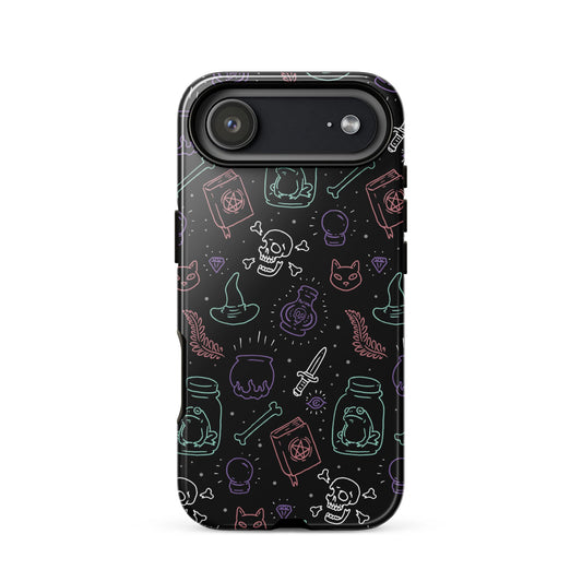 Witchy Vibes iPhone Case