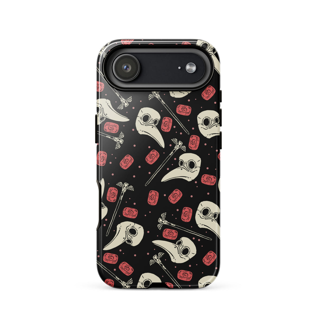 Plague Doctor Soap iPhone Case