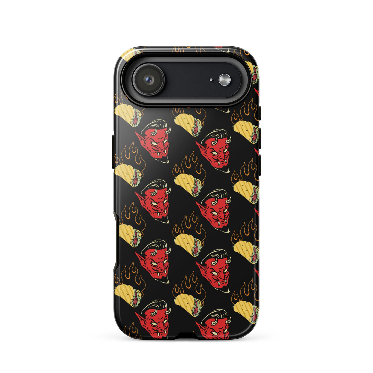 Tacos In Hell iPhone Case