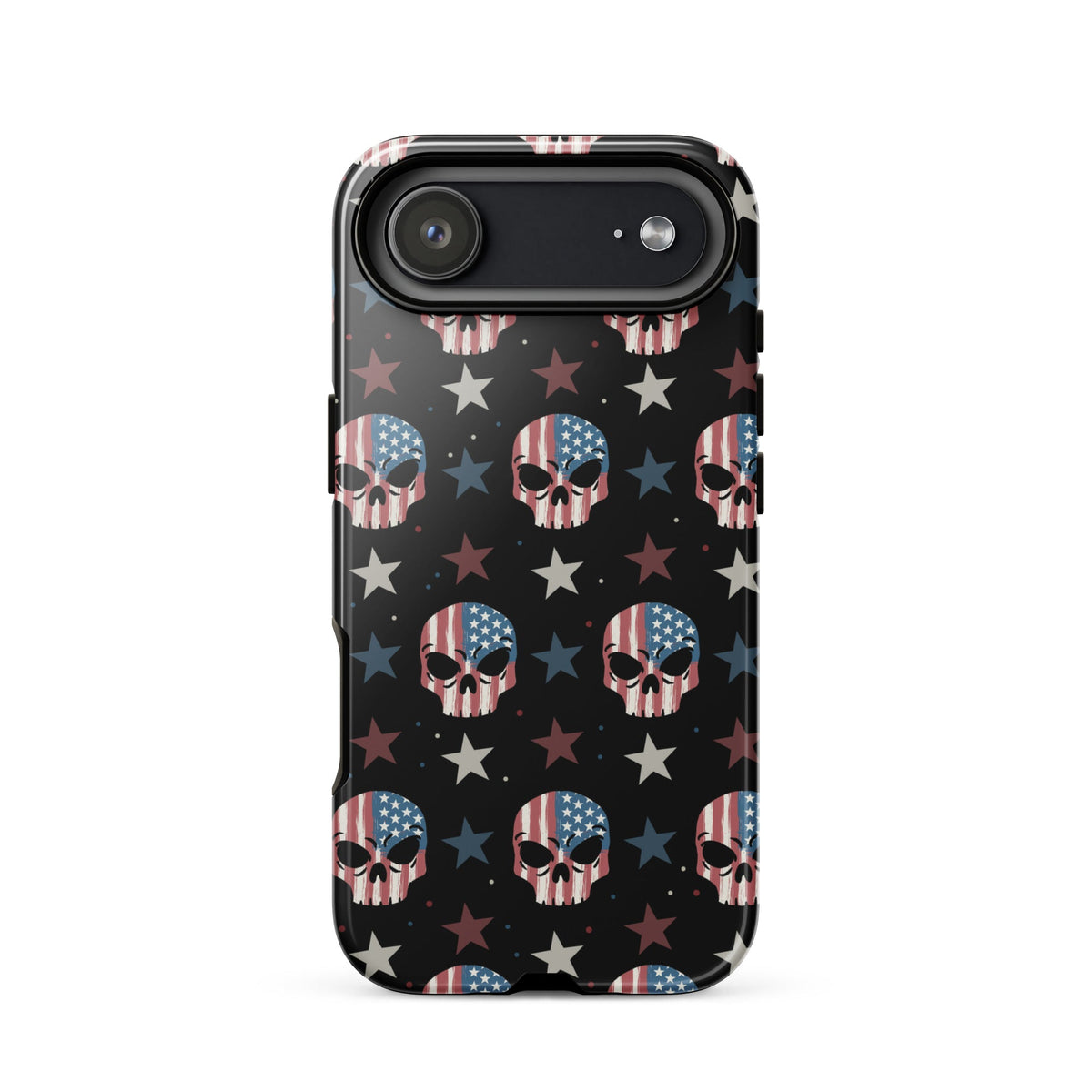 USA Skull iPhone Case
