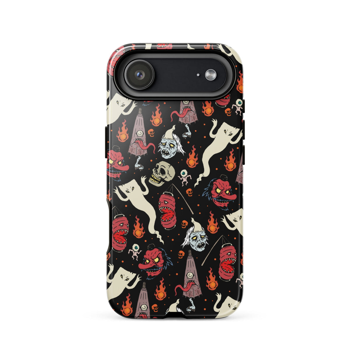 Japanese Demons iPhone Case