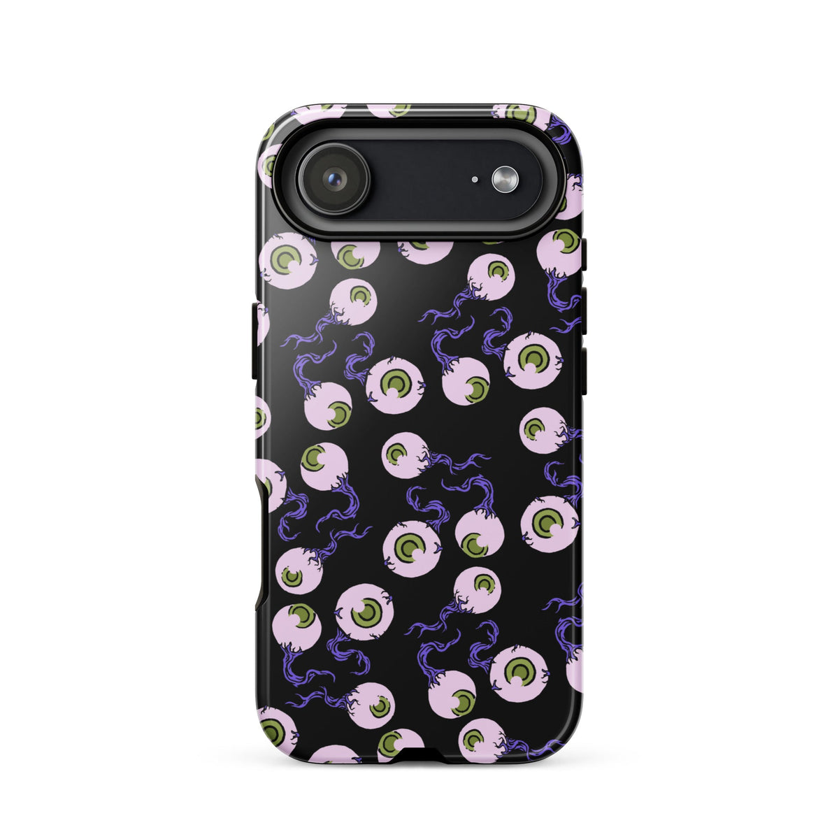 Spooky Eyeballs iPhone Case