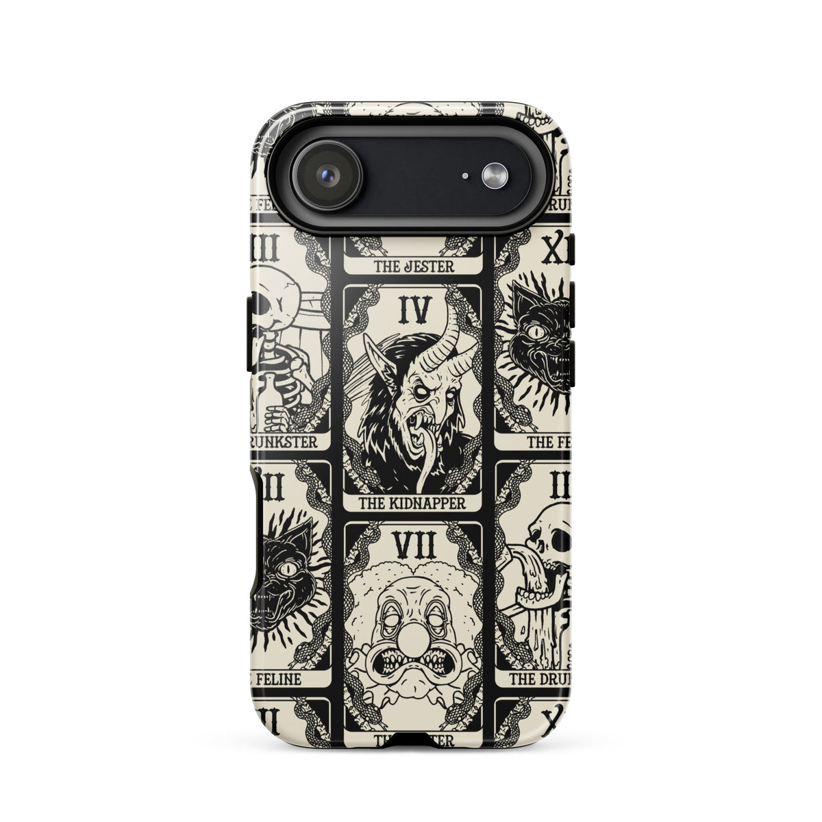 Death Tarot iPhone Case