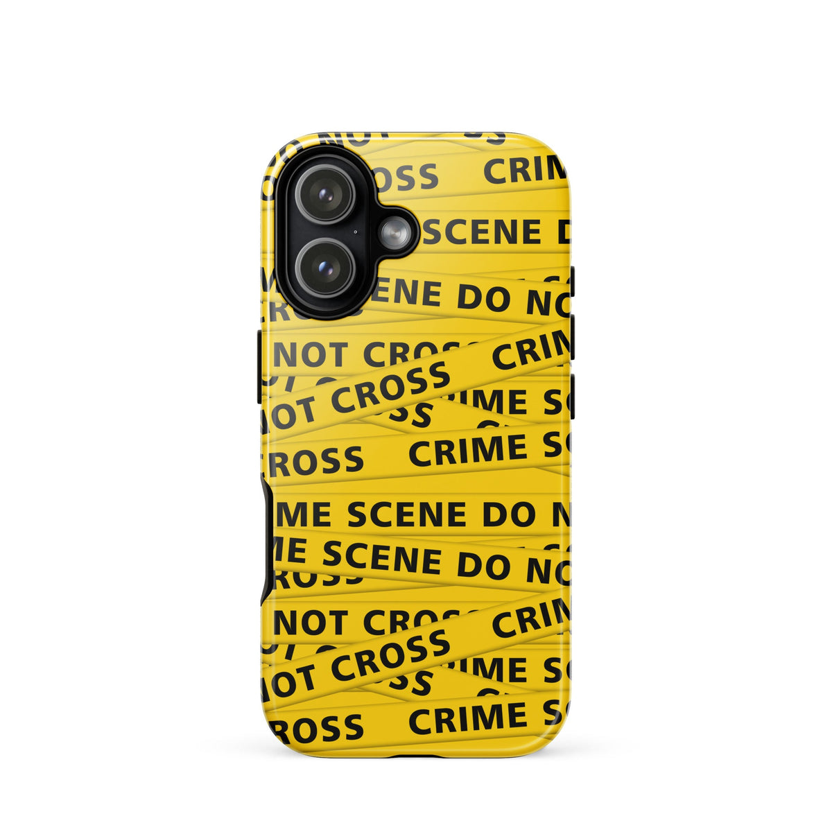 Crime Scene iPhone Case
