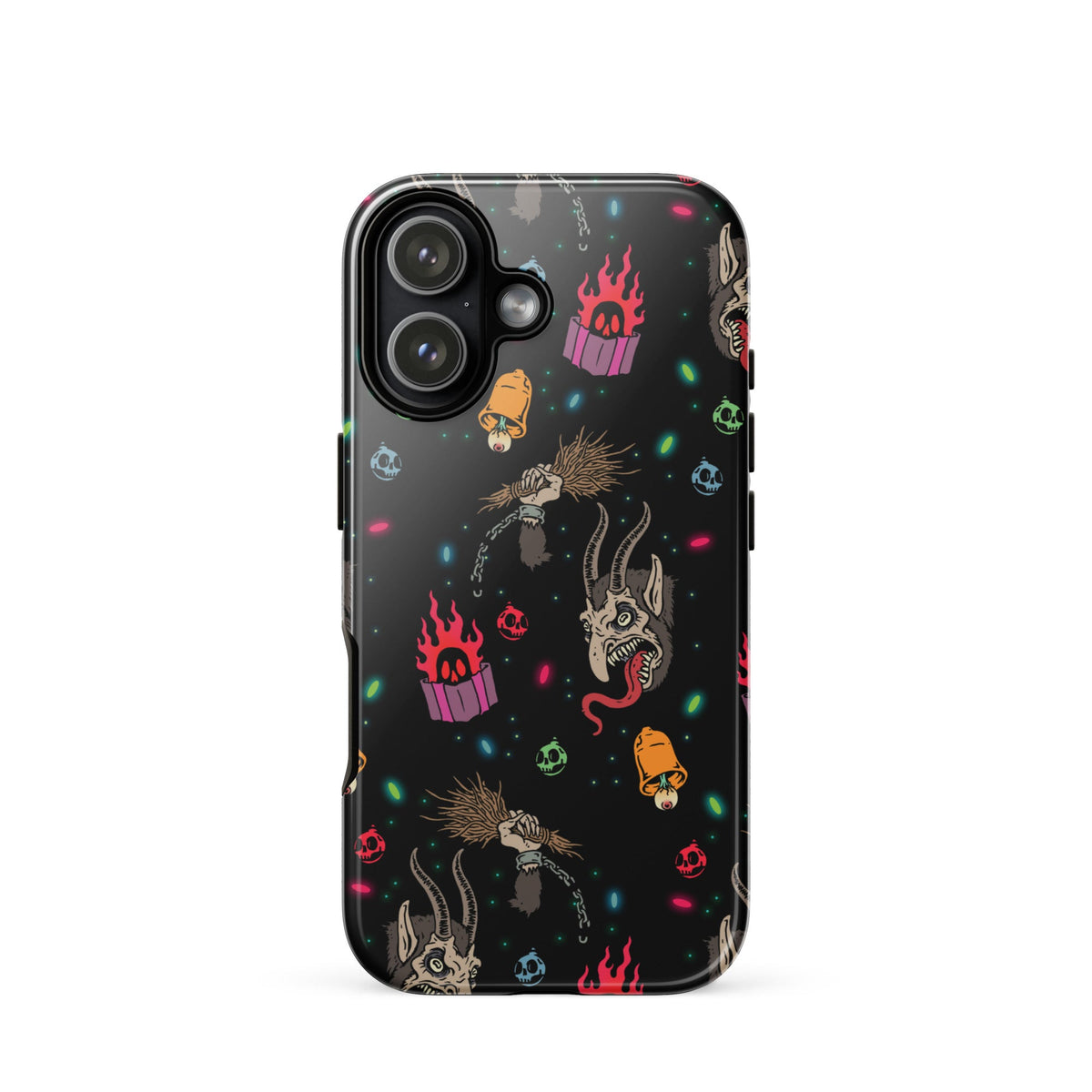Merry Krampus iPhone Case