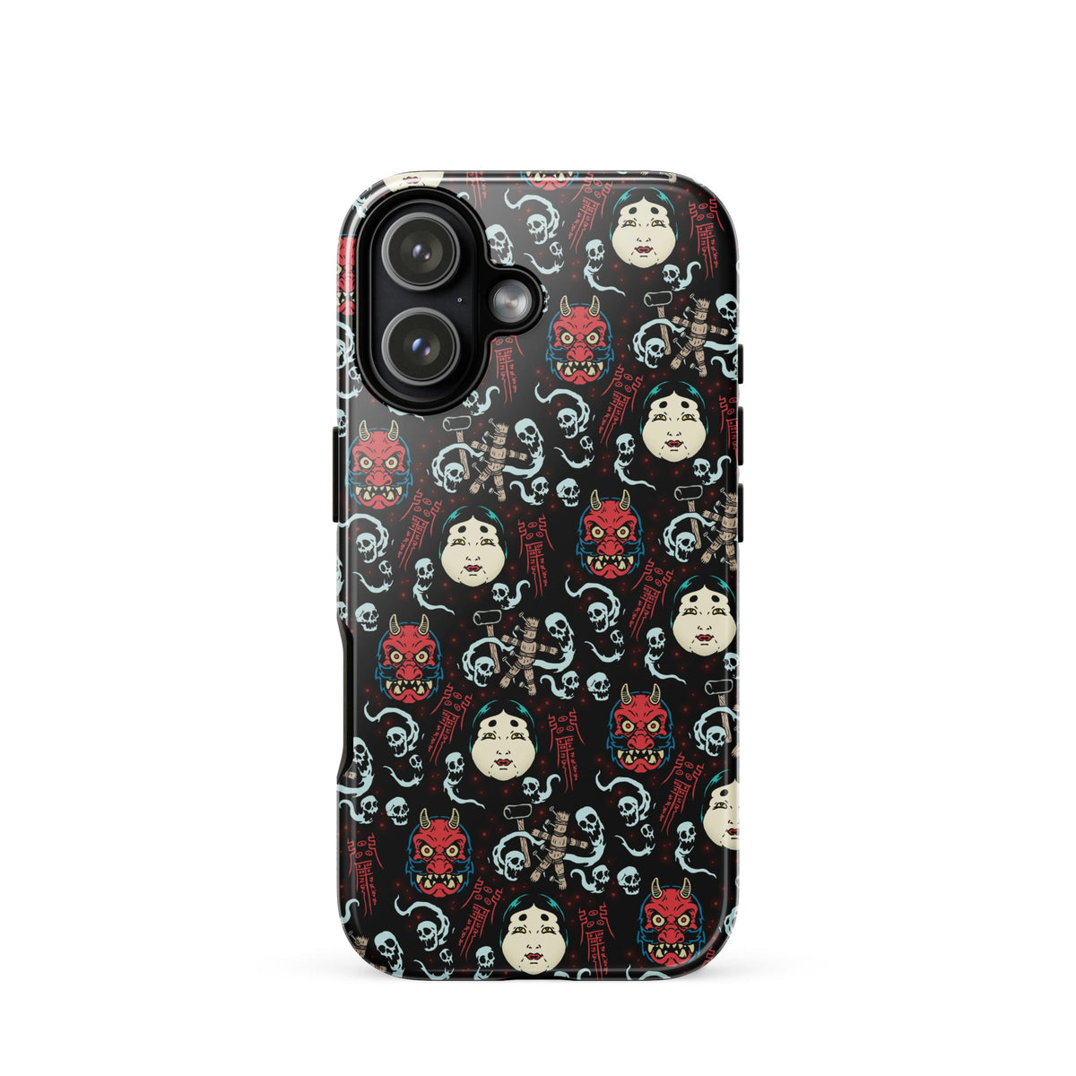 Japanese Curse iPhone Case