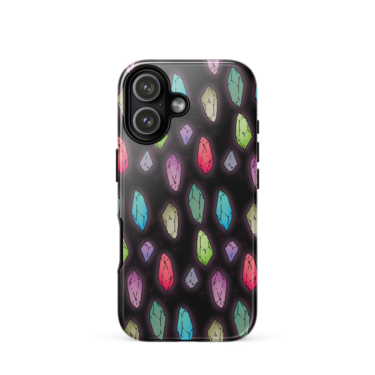 Crystals iPhone Case
