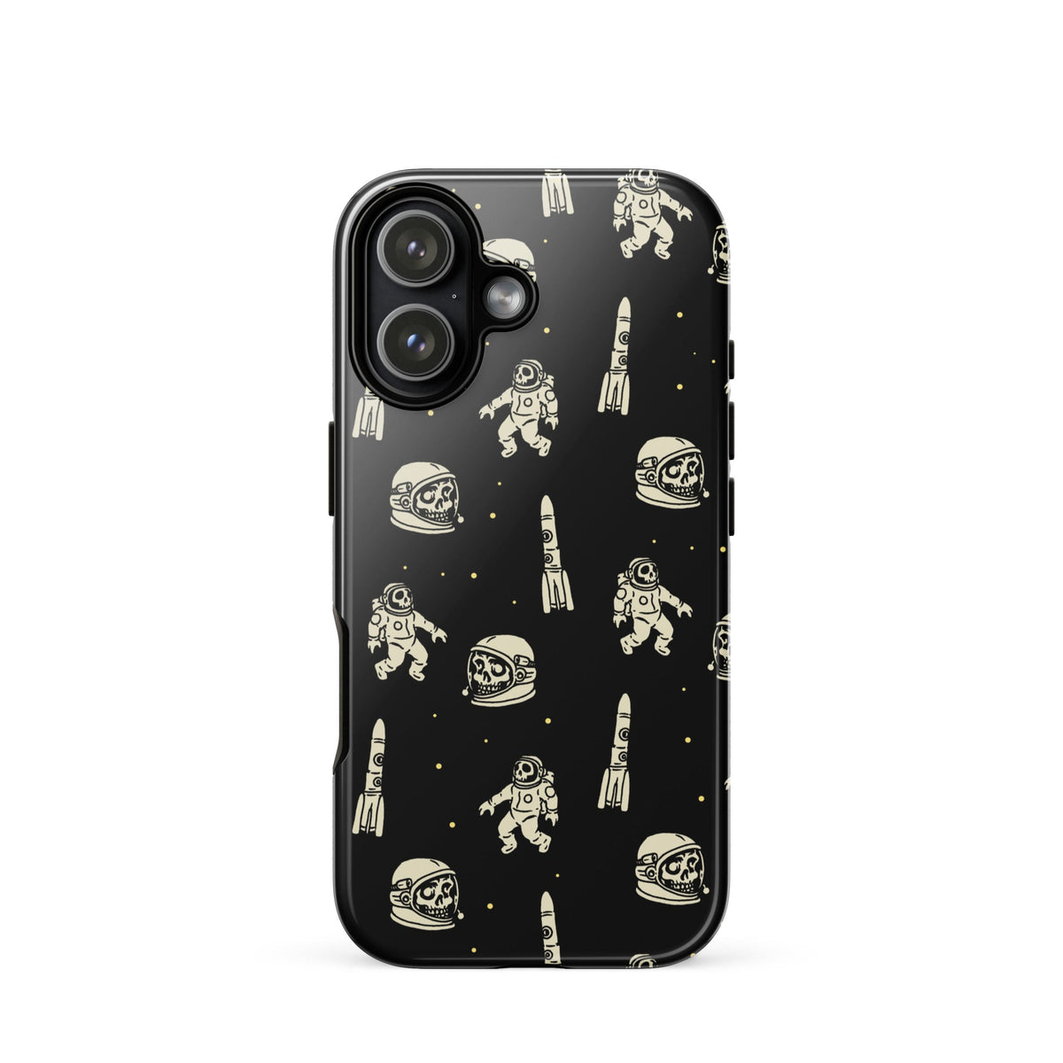 Astronaut Skull iPhone Case