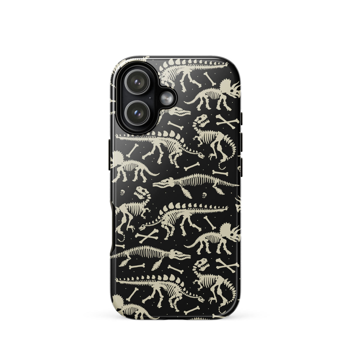 Dinosaur Fossils iPhone Case