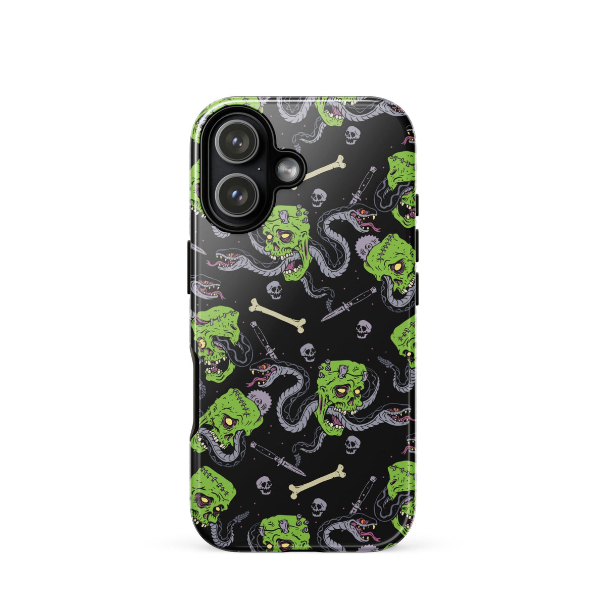 Frankensnake iPhone Case