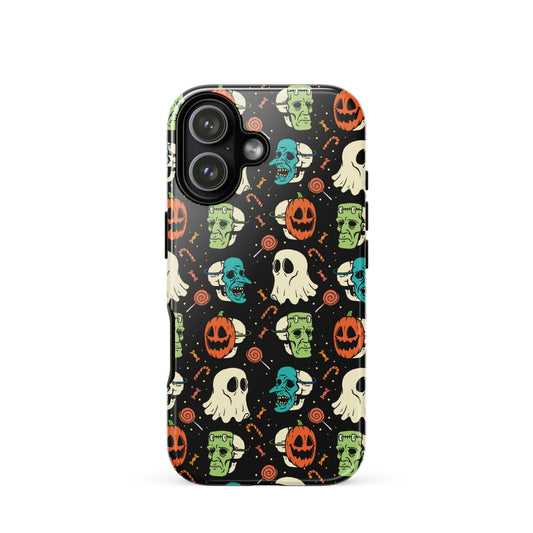 Vintage Halloween iPhone Case