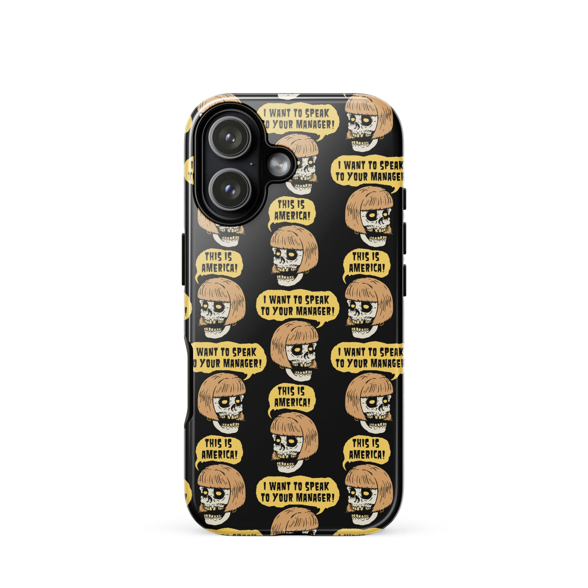 Karen Skull iPhone Case
