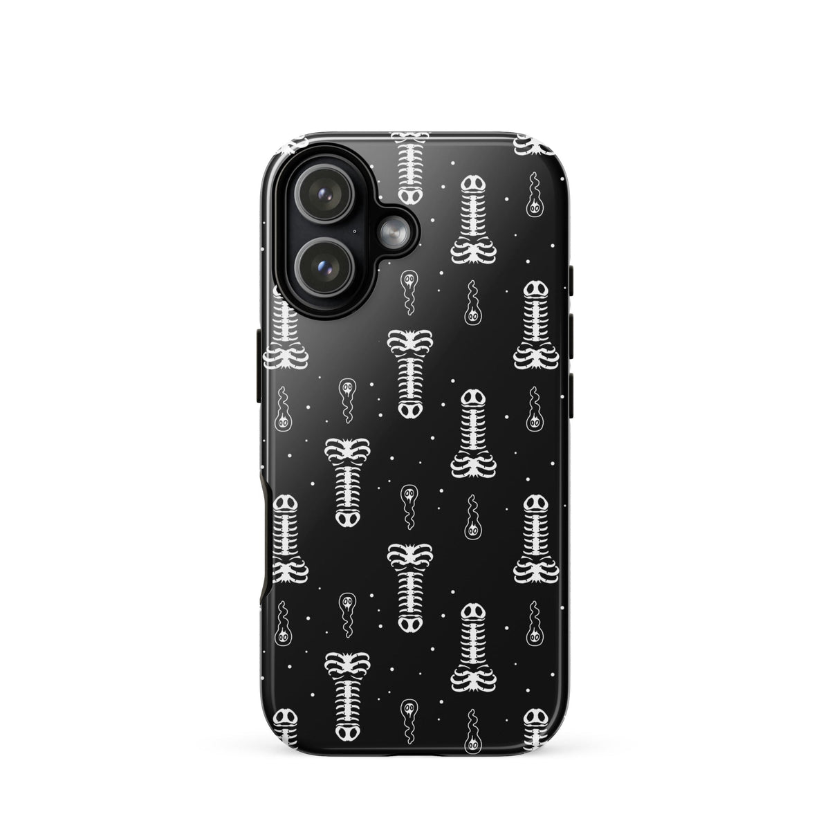 Skeleton Penis Boner iPhone Case