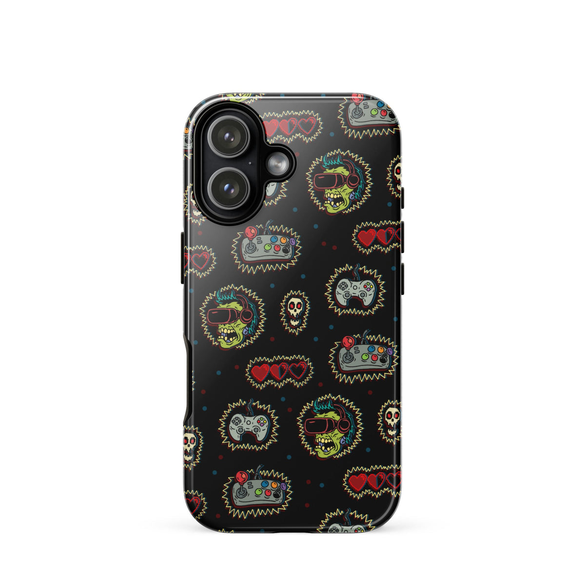 Gamer Zombie iPhone Case