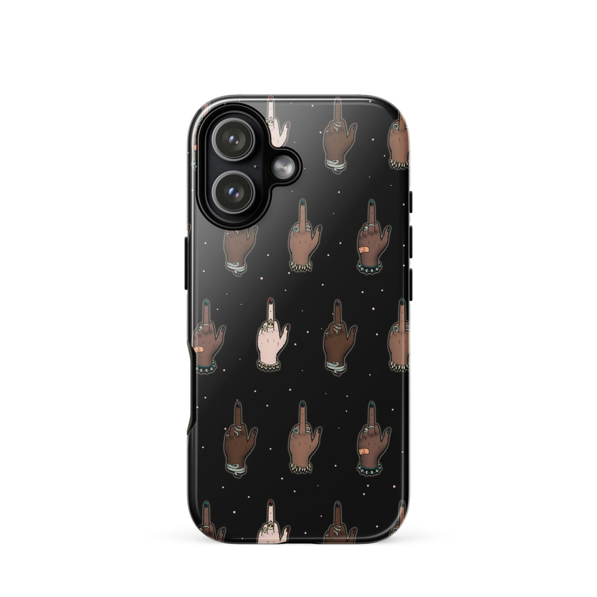 Fuck Racism iPhone Case