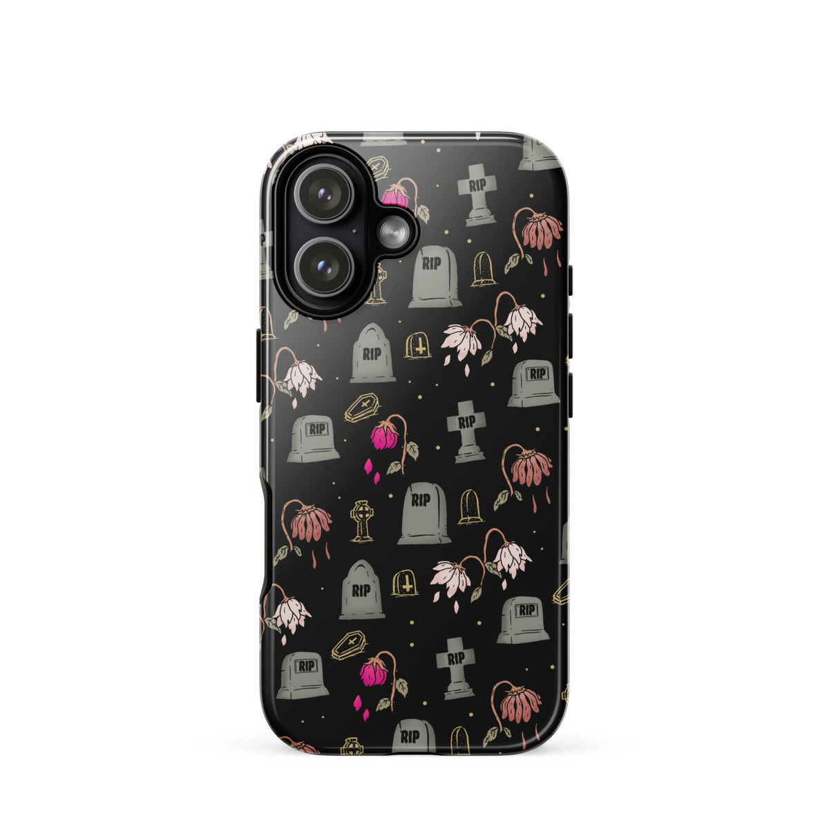 Cemetery iPhone Case