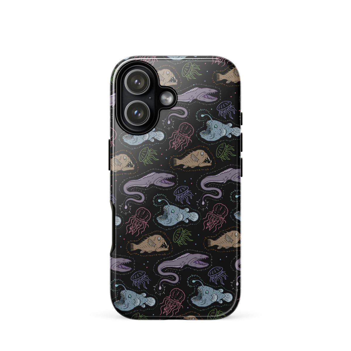 Deep Sea Fish iPhone Case