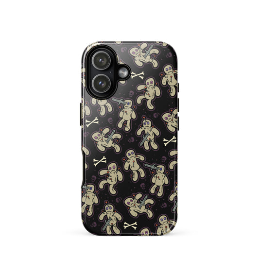 Voodoo Dolls iPhone Case