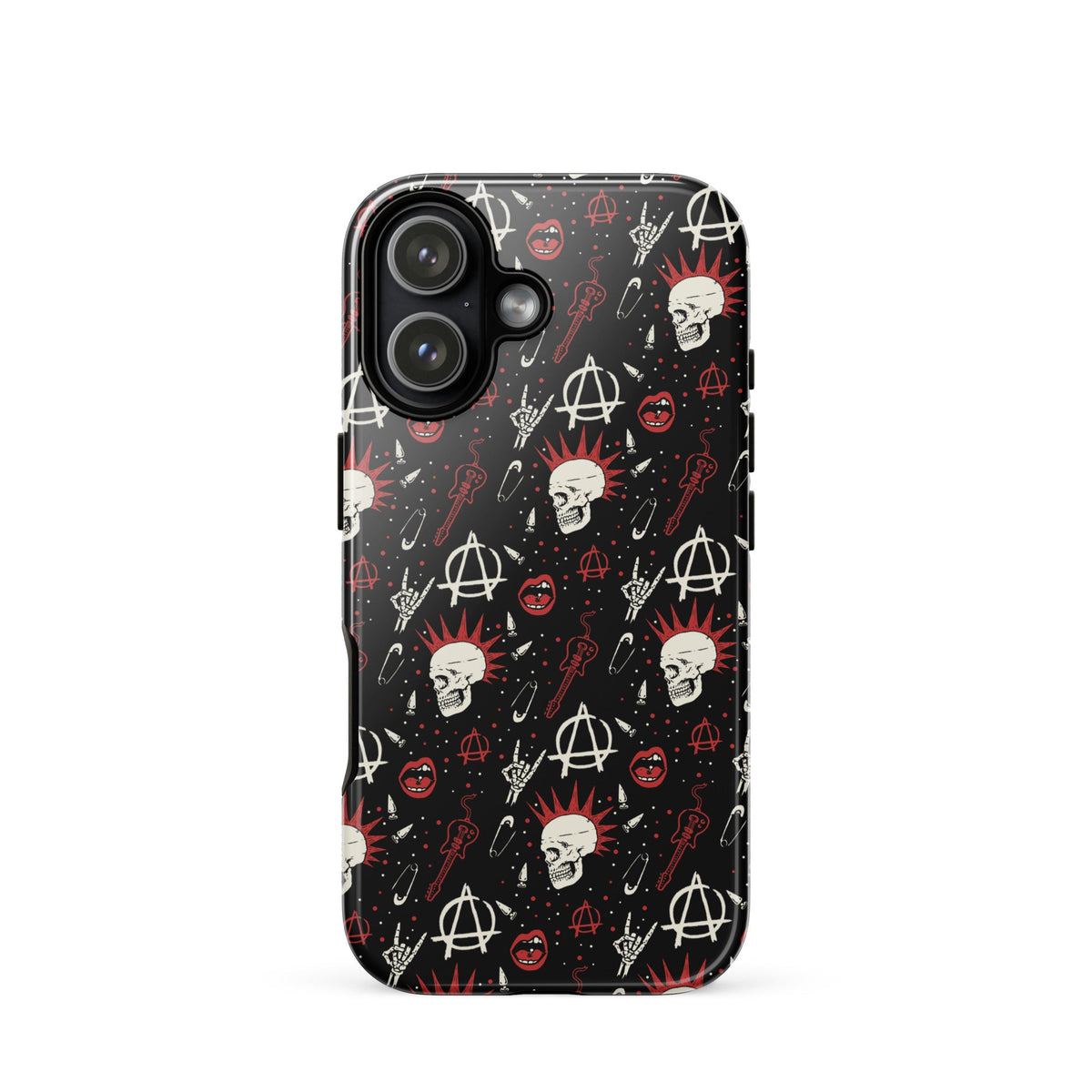 Punk Rock Anarchy iPhone Case