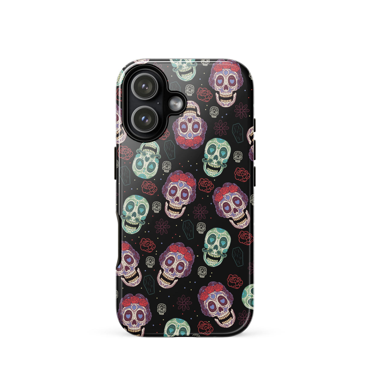 Sugar Skulls iPhone Case
