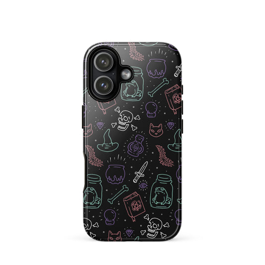 Witchy Vibes iPhone Case