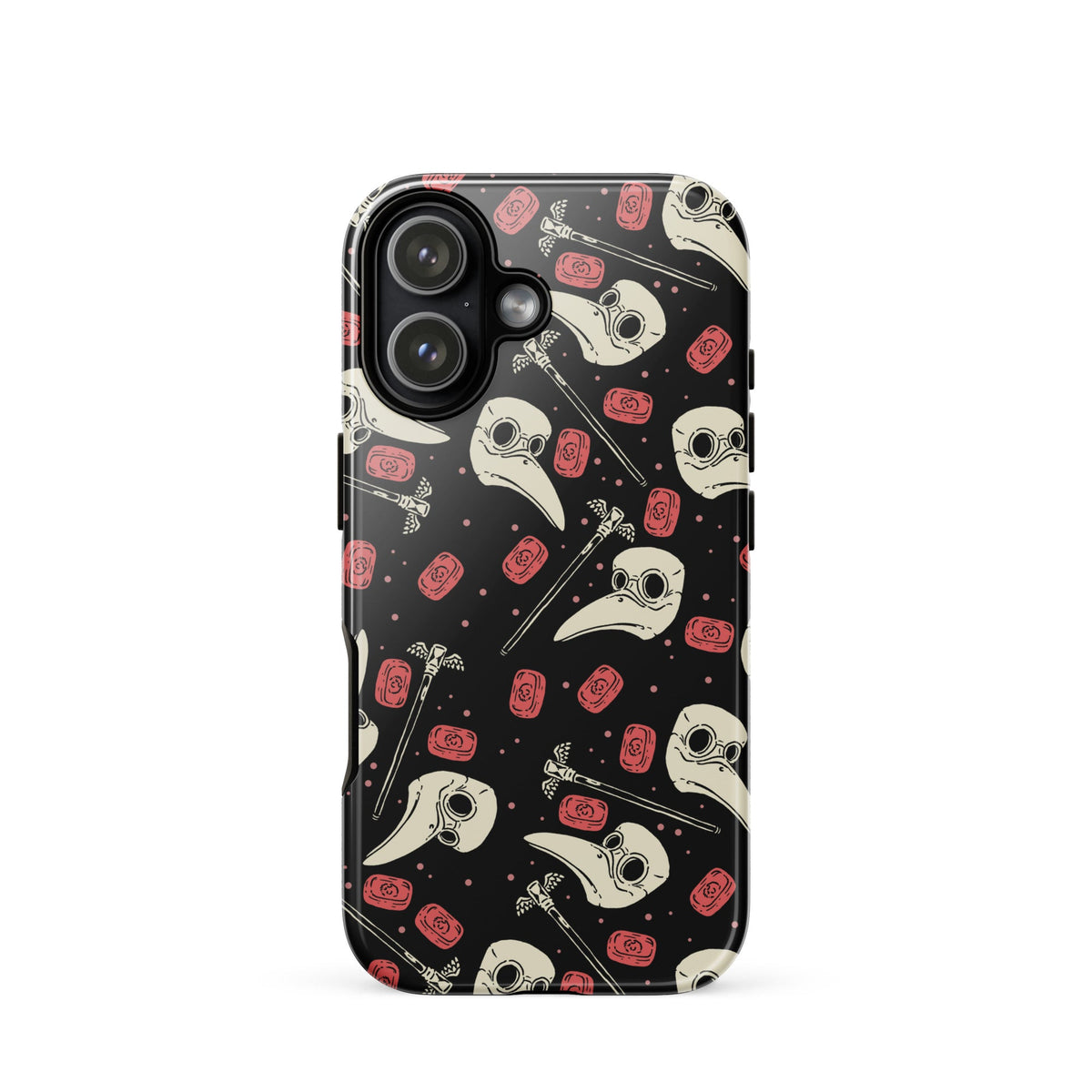 Plague Doctor Soap iPhone Case