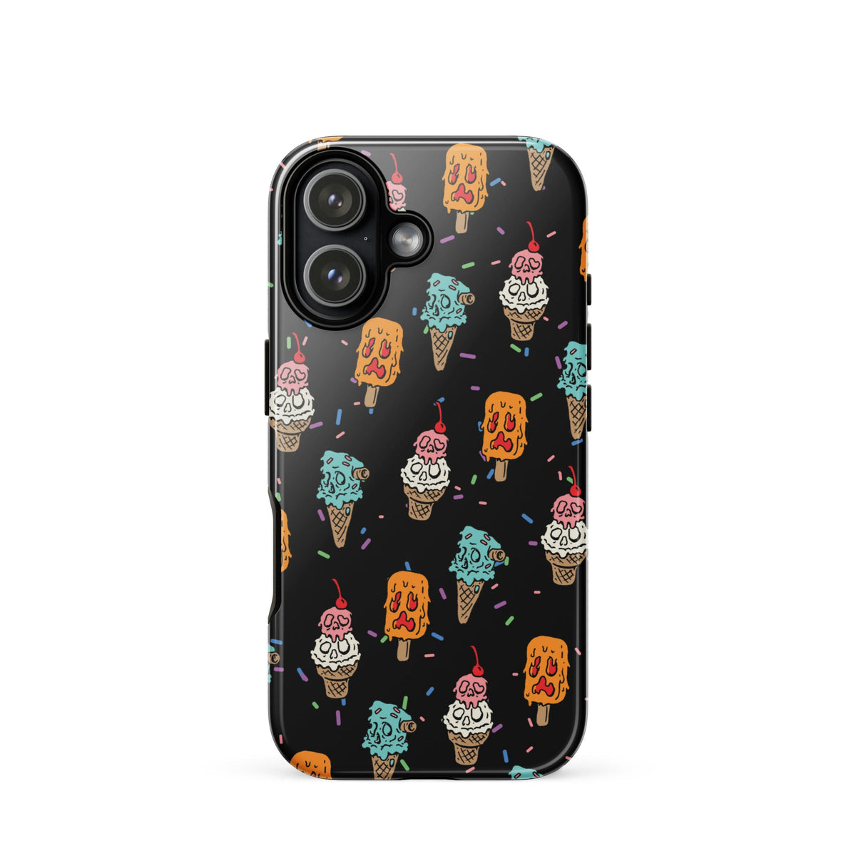 Monster Ice Cream iPhone Case