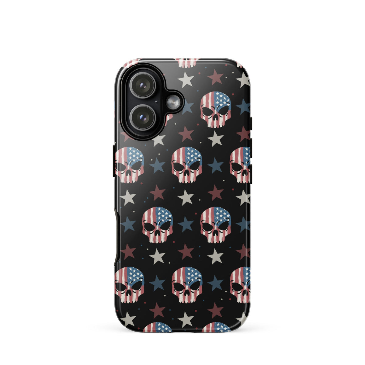 USA Skull iPhone Case