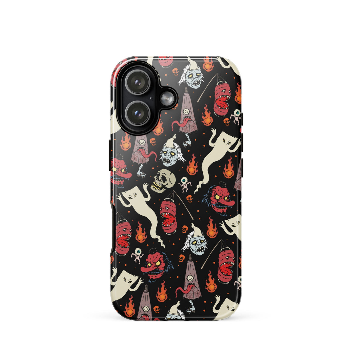 Japanese Demons iPhone Case