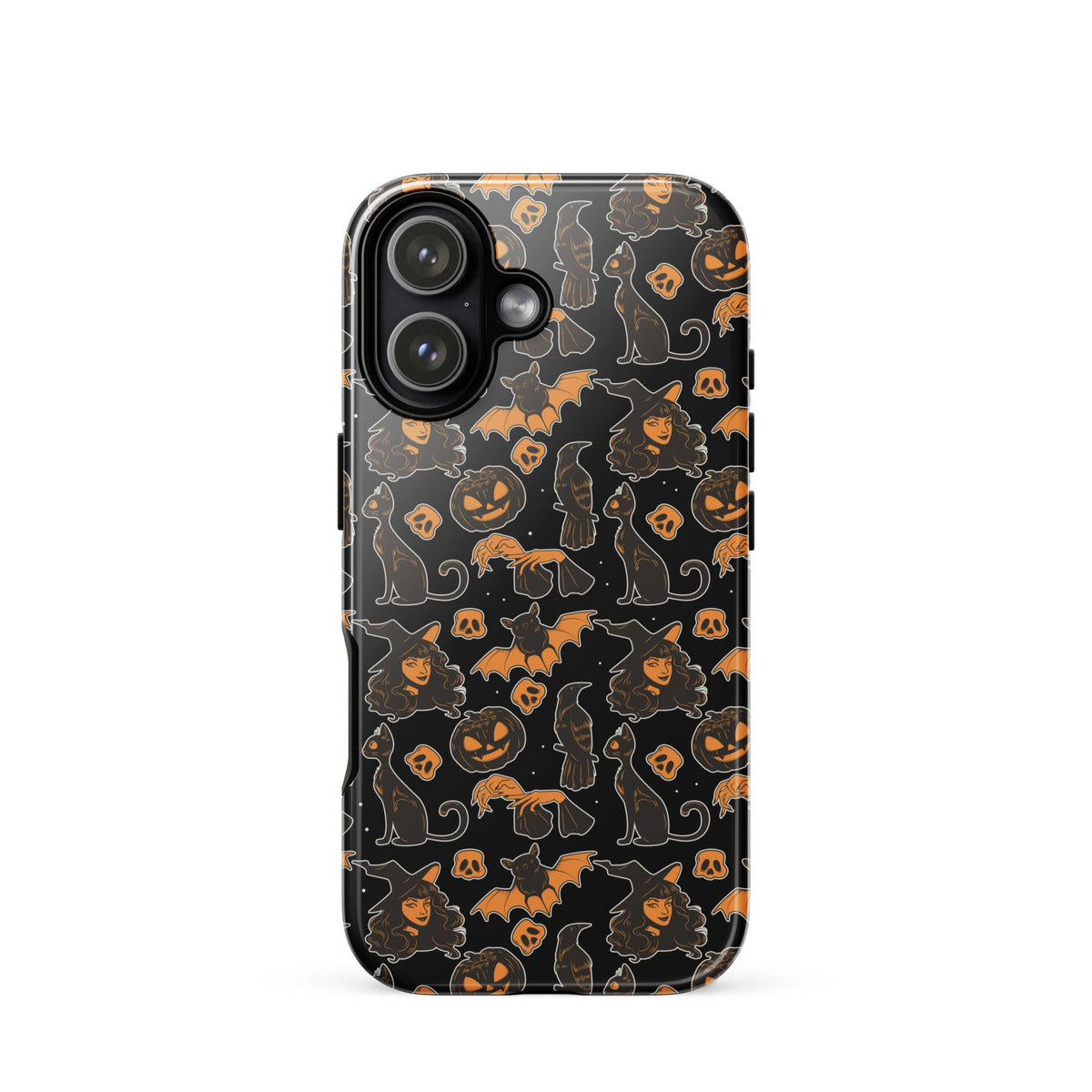 Witches And Cats iPhone Case