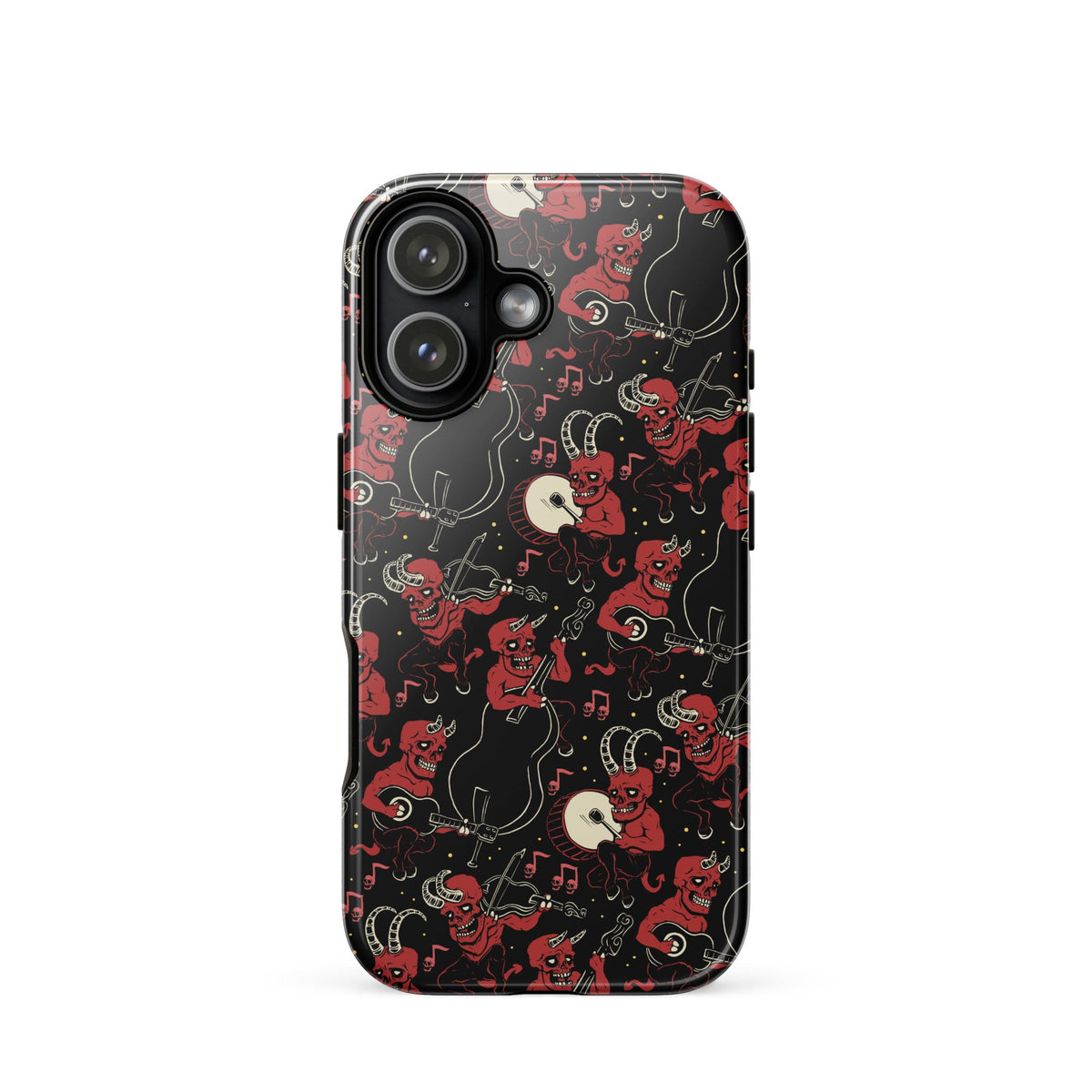 Hell 666 Symphony iPhone Case