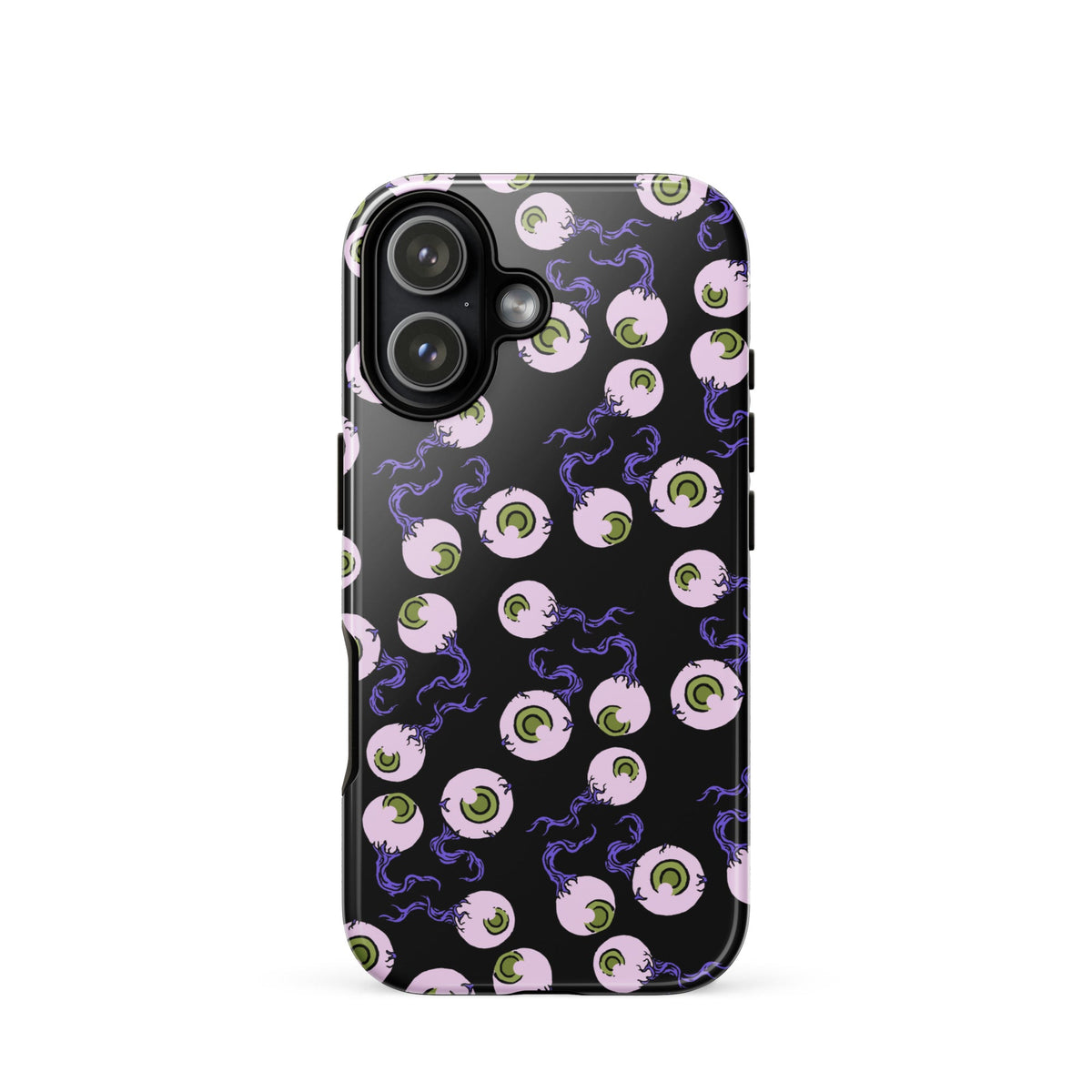 Spooky Eyeballs iPhone Case