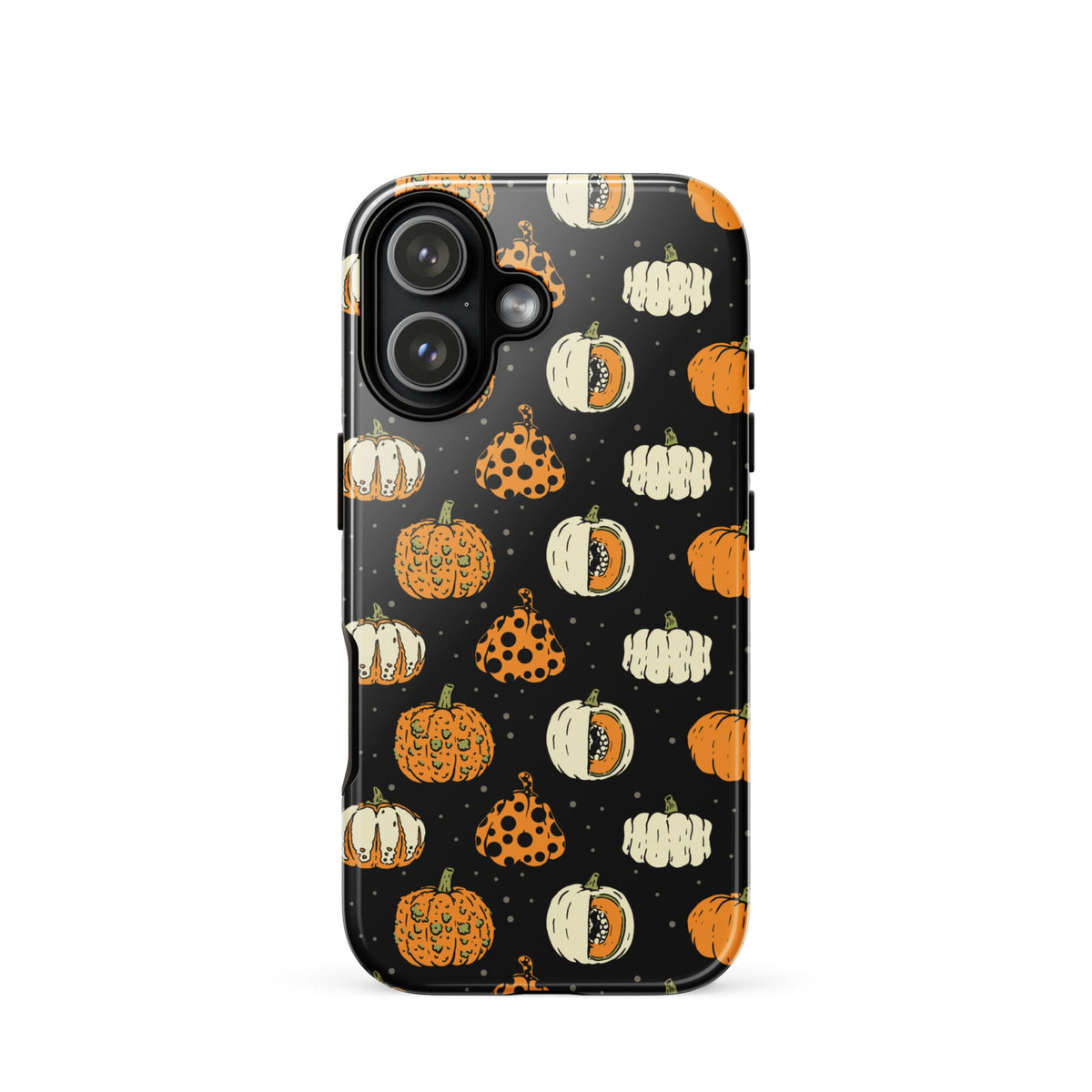 Halloween Pumpkins iPhone Case