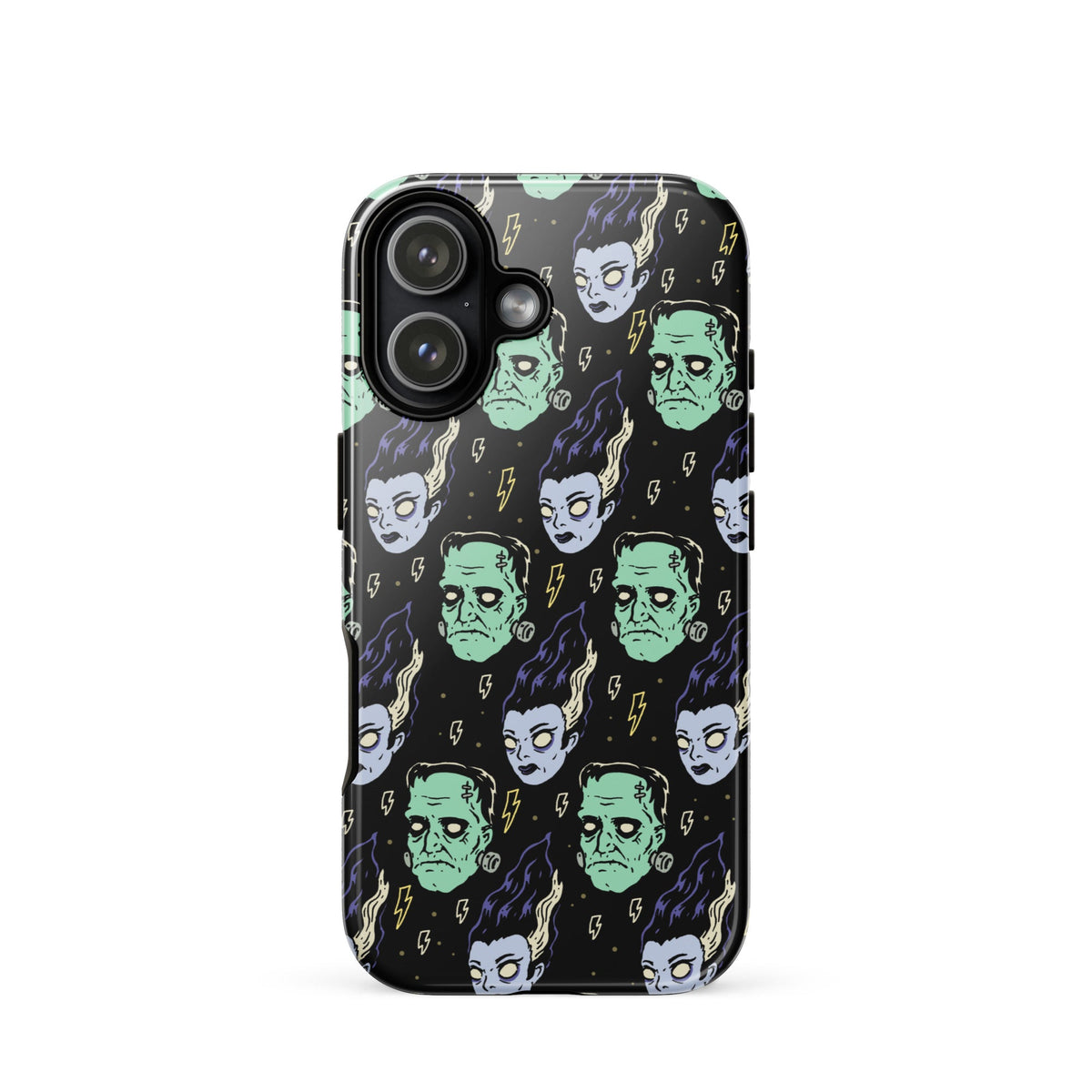 Frankenstein And Bride iPhone Case